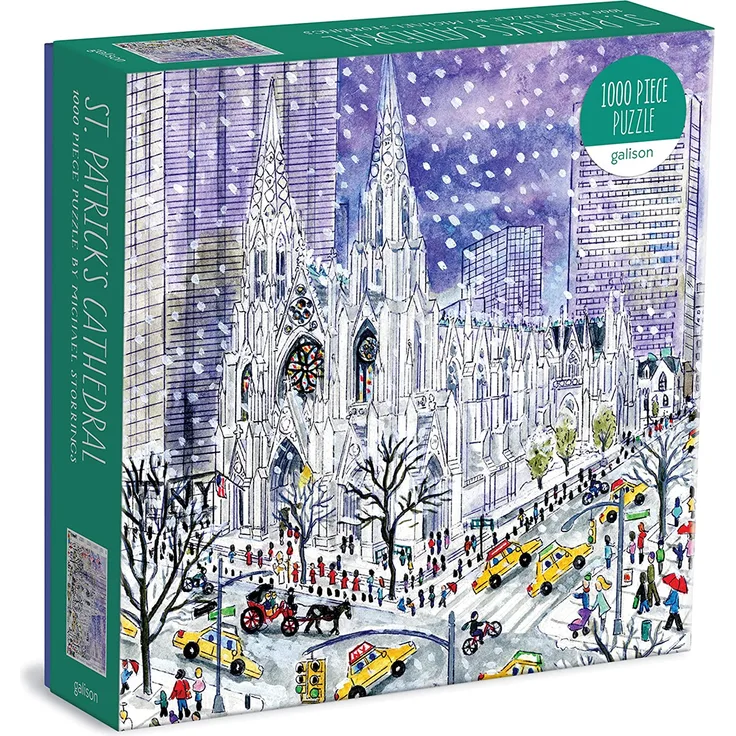 69351 - Michael Storrings St. Patricks Cathedral - Puzzle, 1000 Teile