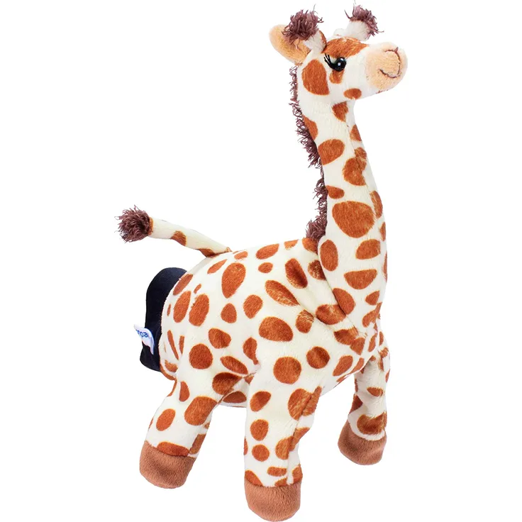 Beleduc 40119 - Handpuppe Giraffe, Bewährt im Kindergarten