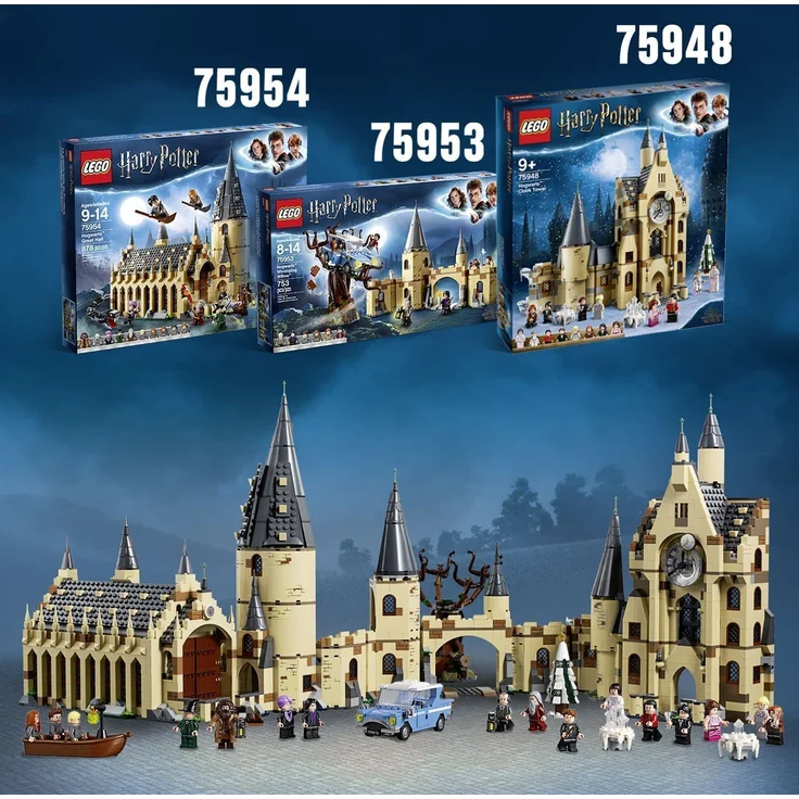 LEGO Harry Potter 75948 'Hogwarts Uhrenturm', 922 Teile, ab 9 Jahren – Bild 9