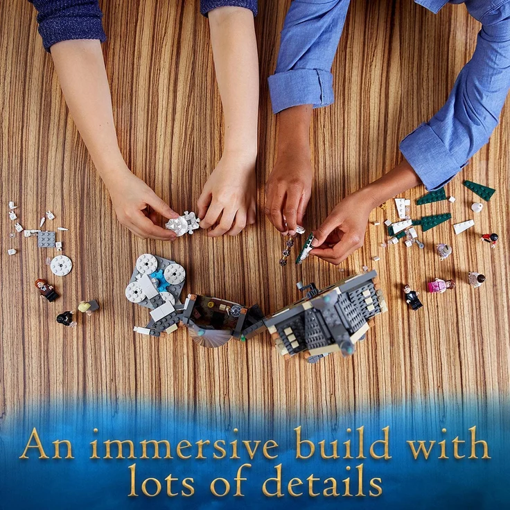 LEGO Harry Potter 75948 'Hogwarts Uhrenturm', 922 Teile, ab 9 Jahren – Bild 12