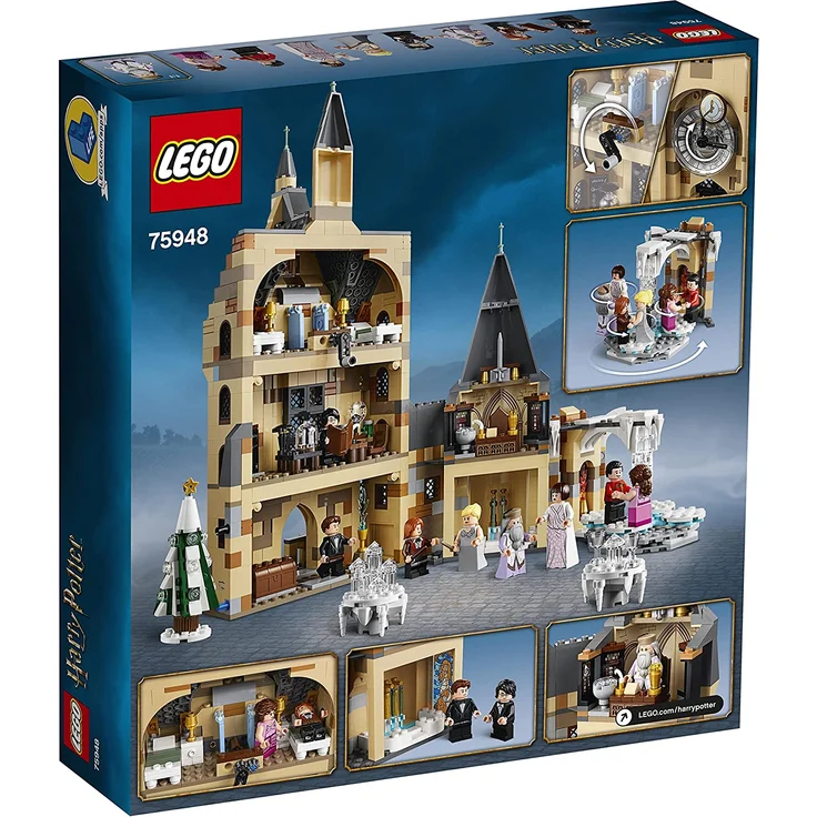 LEGO Harry Potter 75948 'Hogwarts Uhrenturm', 922 Teile, ab 9 Jahren – Bild 18