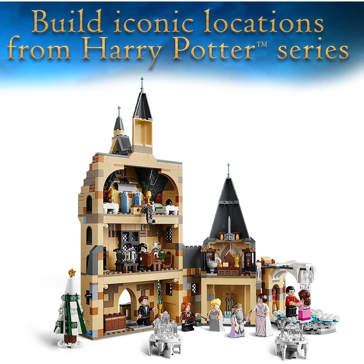 LEGO Harry Potter 75948 'Hogwarts Uhrenturm', 922 Teile, ab 9 Jahren – Bild 11