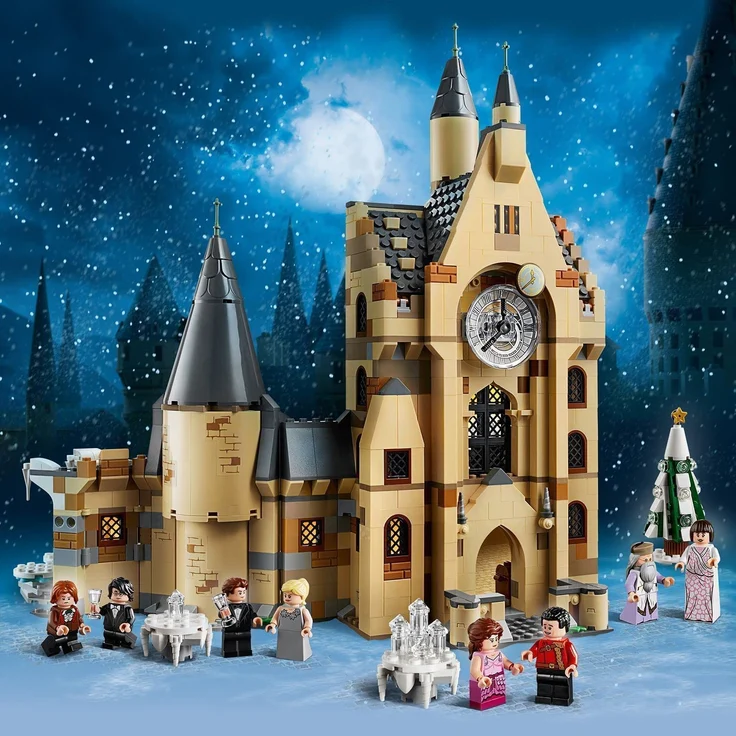LEGO Harry Potter 75948 'Hogwarts Uhrenturm', 922 Teile, ab 9 Jahren – Bild 8