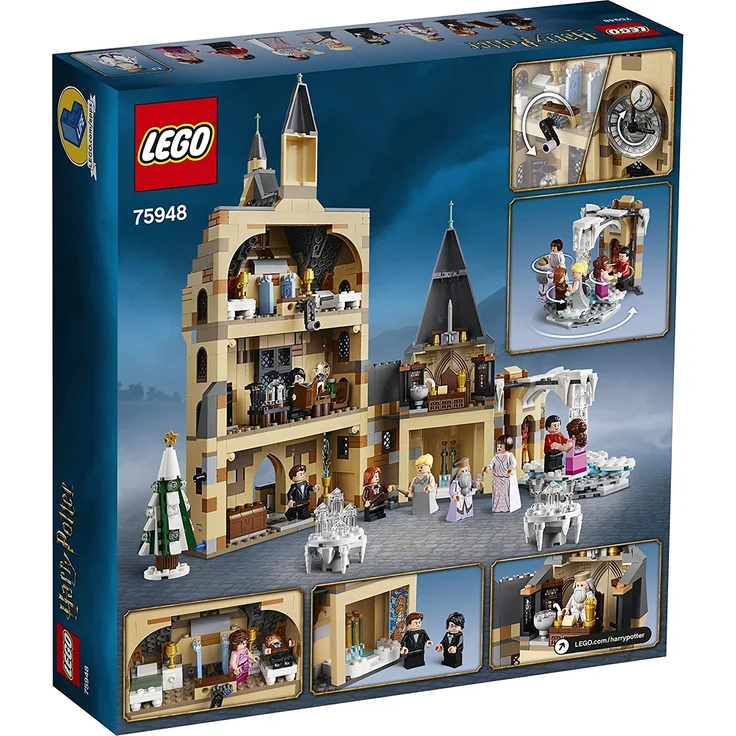 LEGO Harry Potter 75948 'Hogwarts Uhrenturm', 922 Teile, ab 9 Jahren – Bild 10