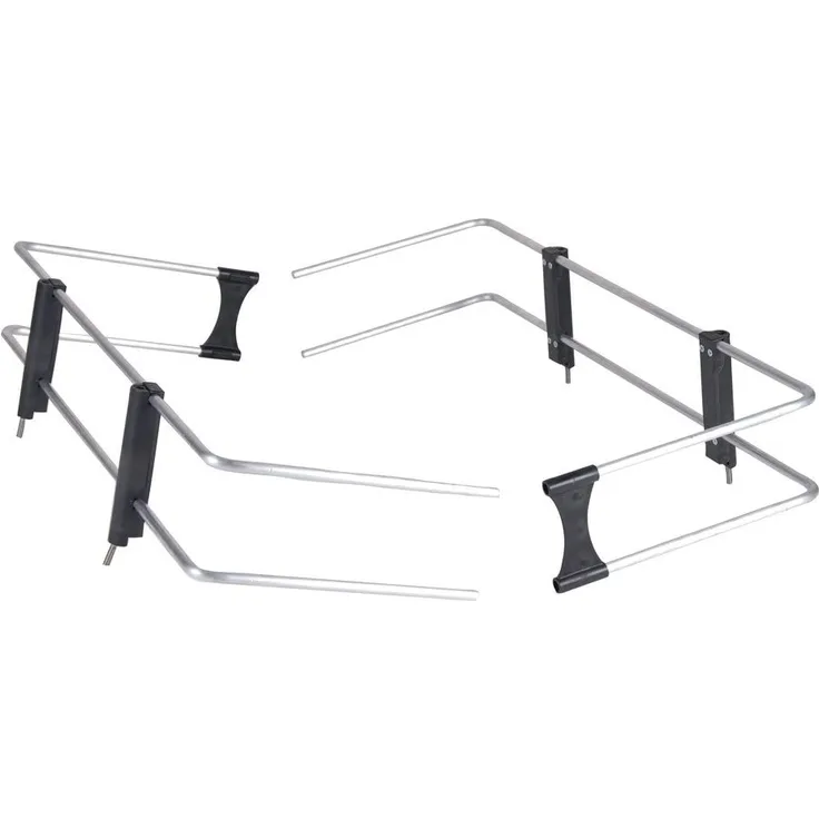 Roland Reling Carrie Anhängerkupplung, schwarz, 82x61cm