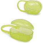 Cangaroo Schnullerbehälter P1139, Schnullerbox grün, PP, BPA-frei, ab Geburt