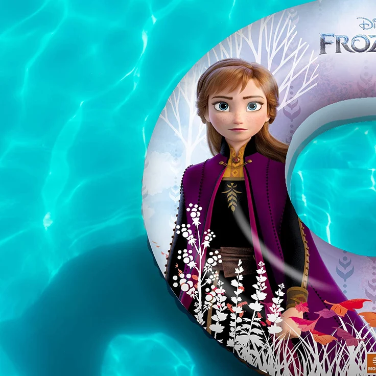 Mondo Disney Gefrorene ELSA & Anna Kinder 50cm Schwimmring – Bild 4