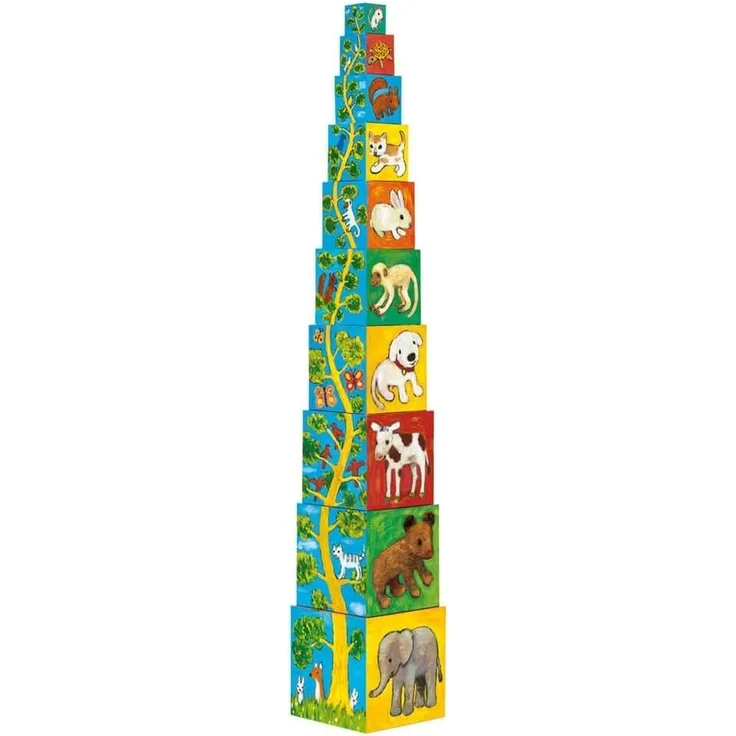 Fantasie 4 kids STAPELTURM 10 MY FRIENDS