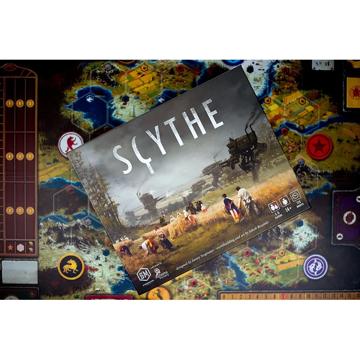 Scythe (engl. ) – Bild 4