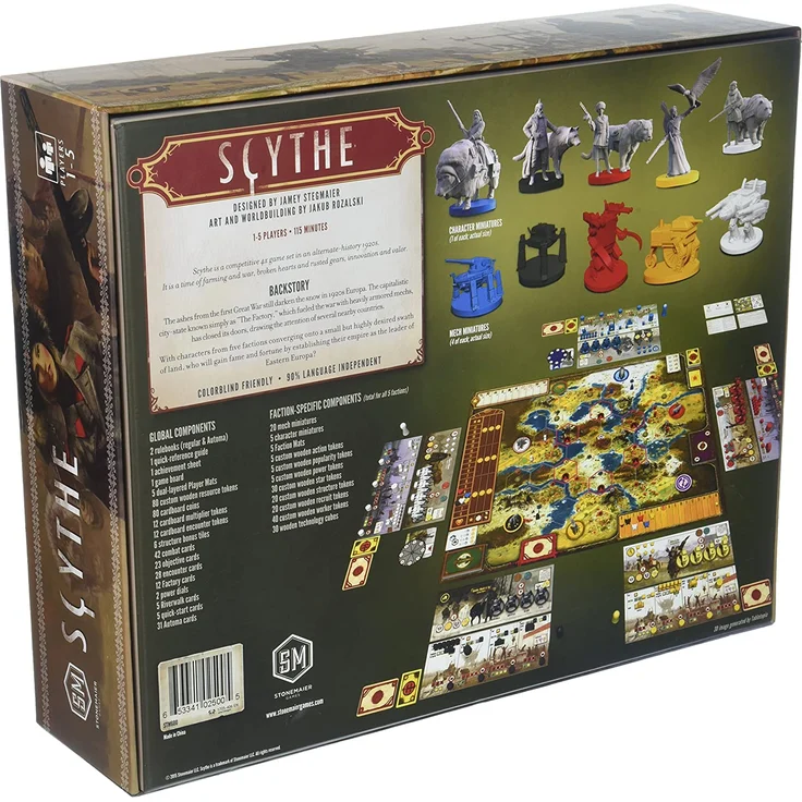 Scythe (engl. ) – Bild 2