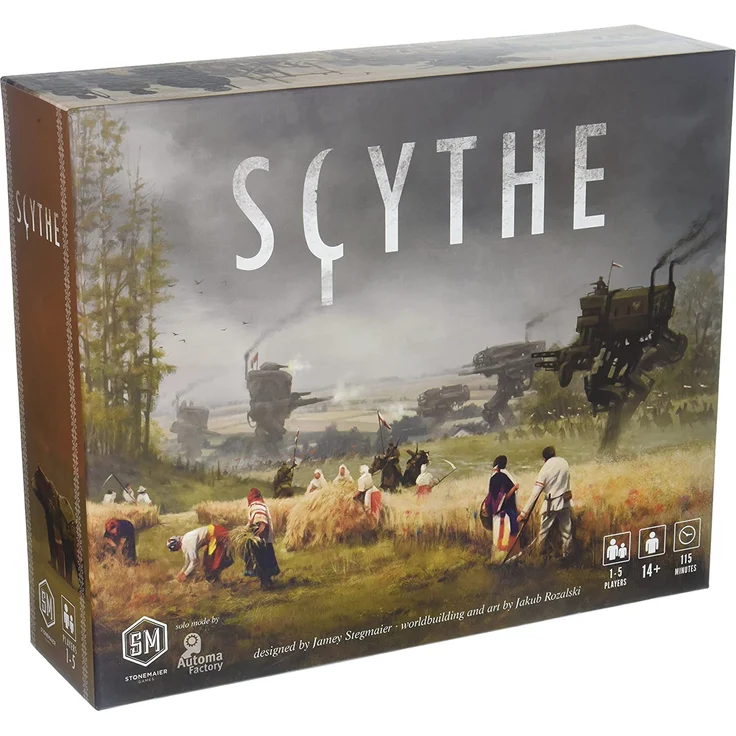 Scythe (engl. ) – Bild 1
