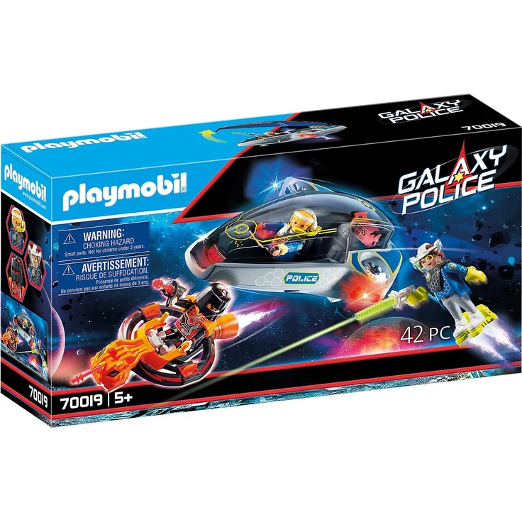 PLAYMOBIL Galaxy Police Glider – Bild 1