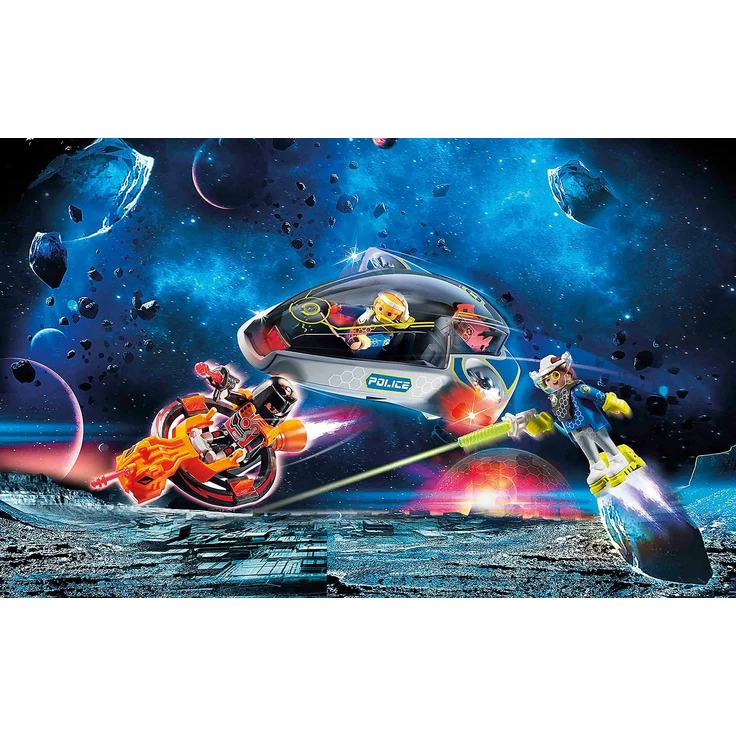 PLAYMOBIL Galaxy Police Glider – Bild 2