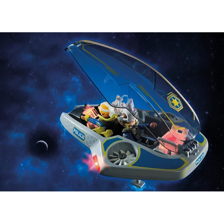 PLAYMOBIL Galaxy Police Glider – Bild 3