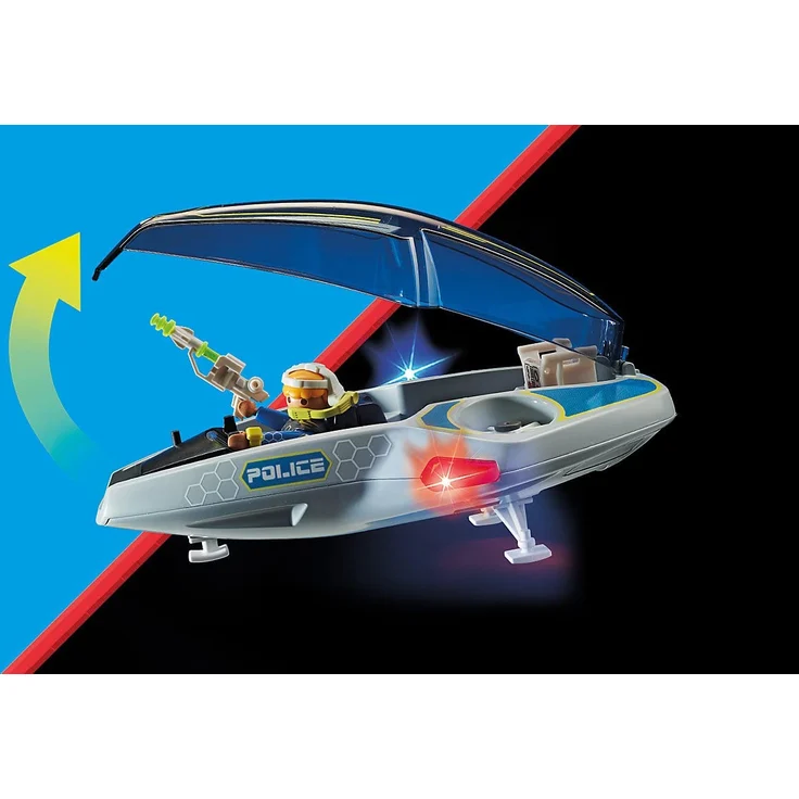 PLAYMOBIL Galaxy Police Glider – Bild 4