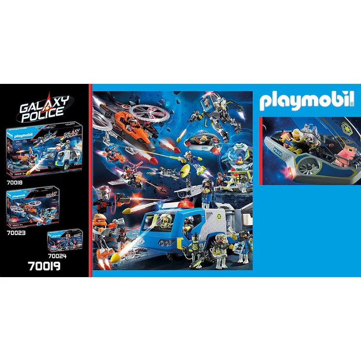 PLAYMOBIL Galaxy Police Glider – Bild 5
