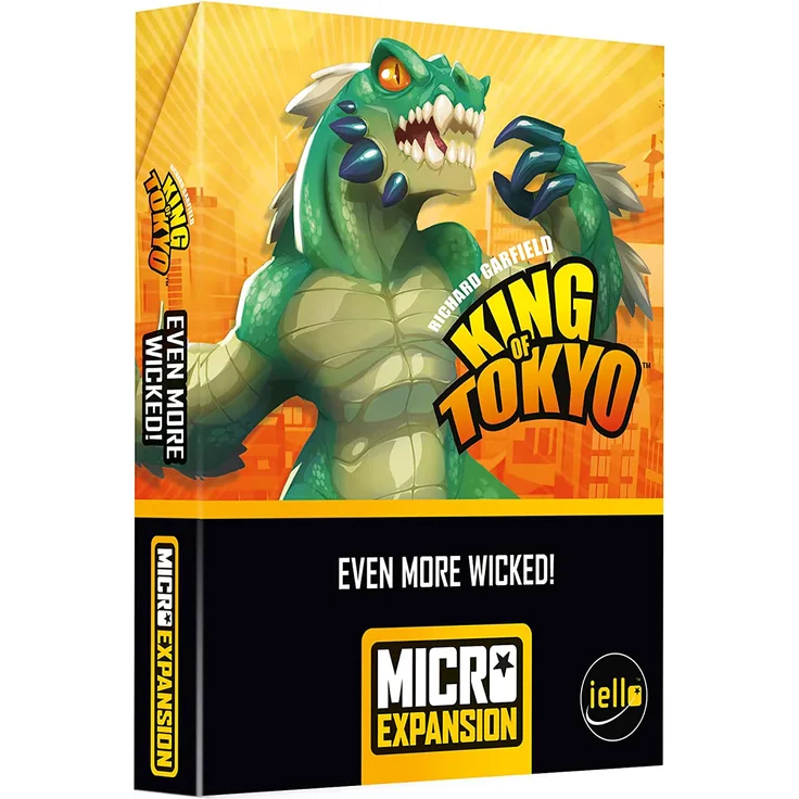 King of Tokyo Wickedness Gauge (Exp. ) (engl. )