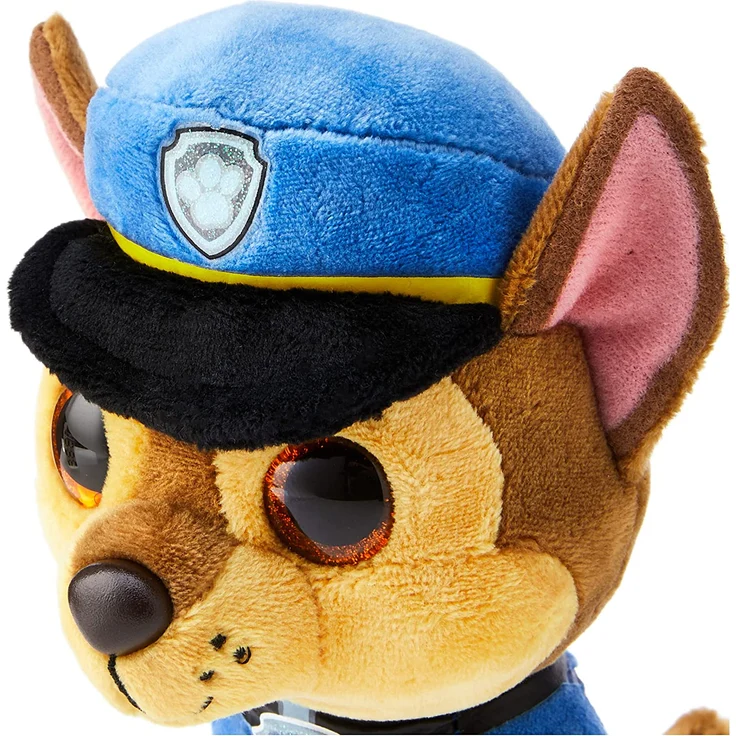 TY 41208 Bee Maya 41208-Paw Patrol, Chase mit Glitzer Augen, 15 cm, Braun – Bild 4