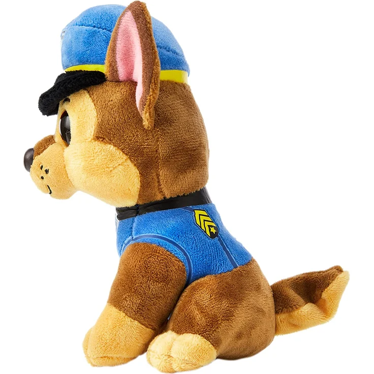 TY 41208 Bee Maya 41208-Paw Patrol, Chase mit Glitzer Augen, 15 cm, Braun – Bild 2