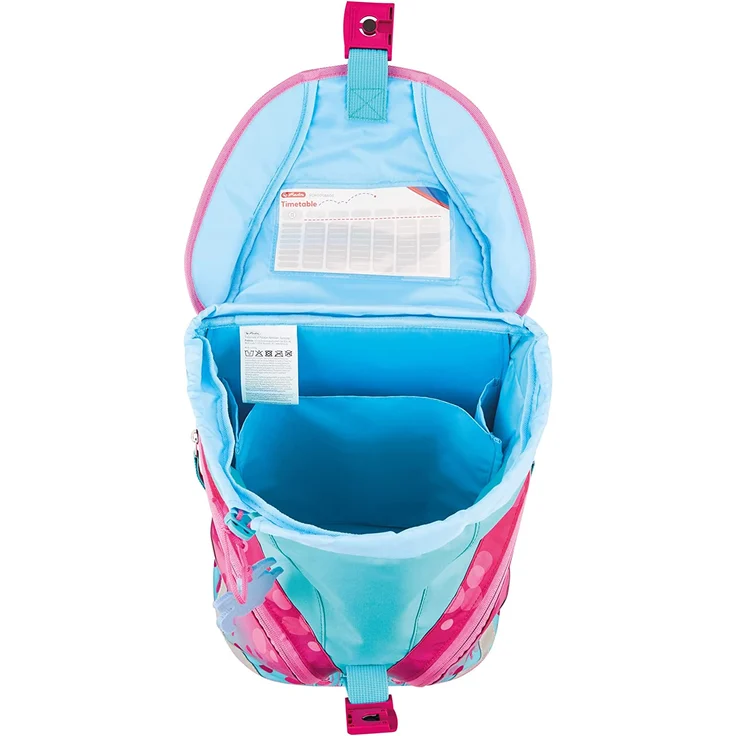 Herlitz Schulranzenset SoftLight Plus GREENline Pink Bubbles – Bild 5