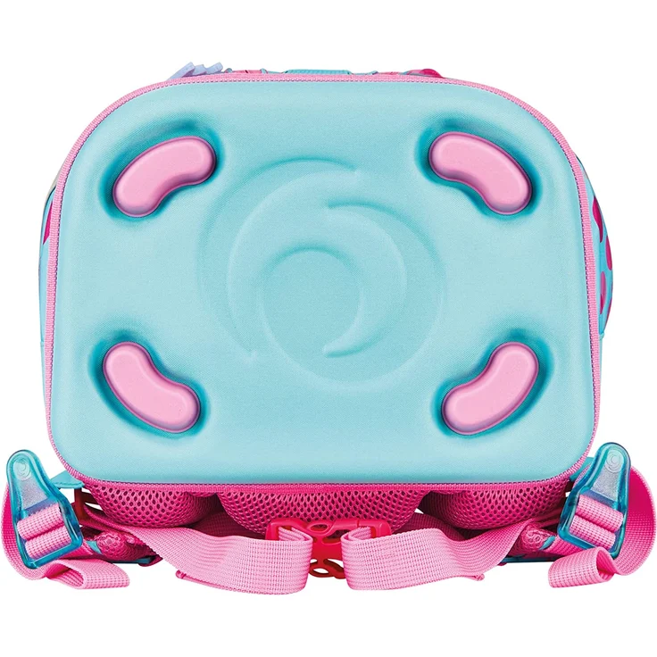 Herlitz Schulranzenset SoftLight Plus GREENline Pink Bubbles – Bild 4
