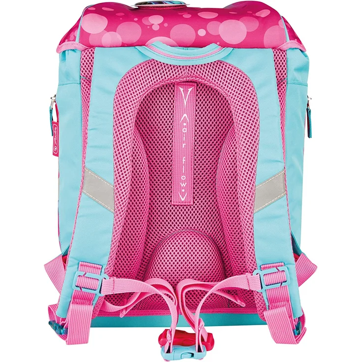 Herlitz Schulranzenset SoftLight Plus GREENline Pink Bubbles – Bild 3