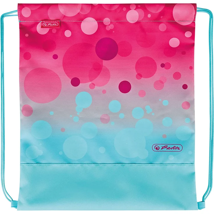 Herlitz Schulranzenset SoftLight Plus GREENline Pink Bubbles – Bild 7