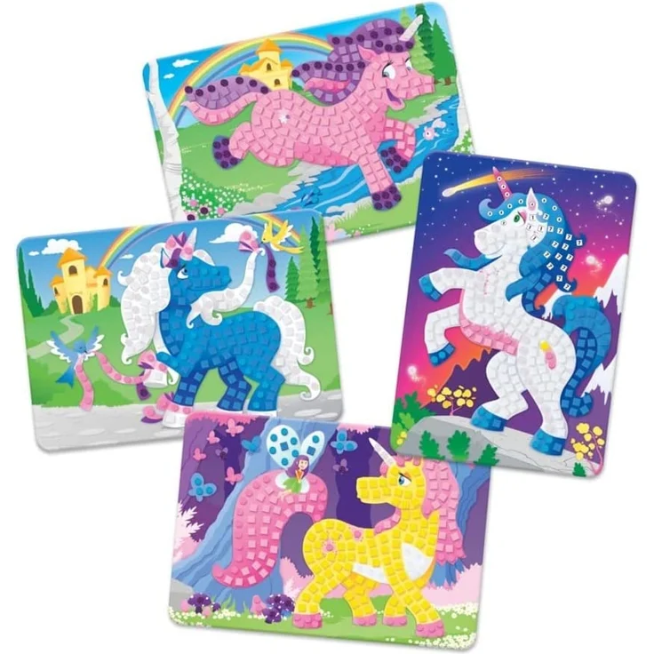 Sticky Mosaics Glitzer-Einhorn – Bild 4