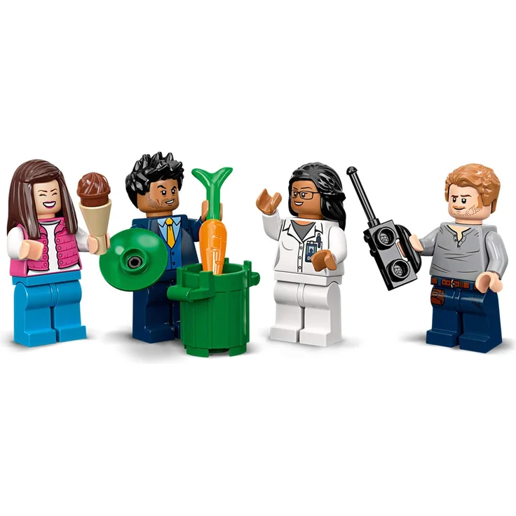 LEGO 75937 - Jurassic World Triceratops-Randale, Bauset – Bild 5