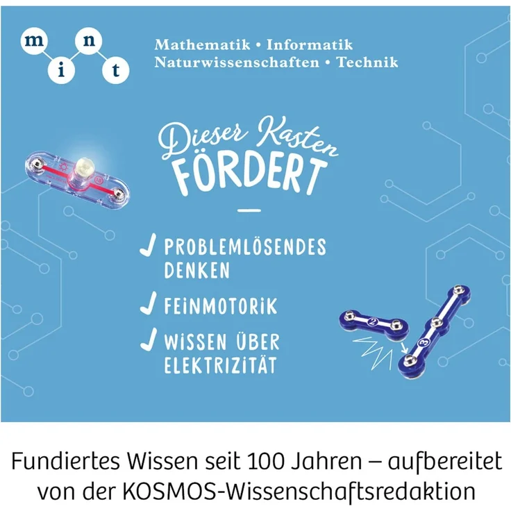 KOSMOS 620530 Easy Elektro - Light. Erste elektrische Stromkreise. Spielerisch die Elektrizität entdecken. Experimentierkasten zu Elektrotechnik. – Bild 6