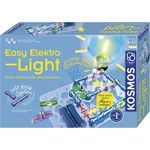 KOSMOS 620530 Easy Elektro - Light. Erste elektrische Stromkreise. Spielerisch die Elektrizität entdecken. Experimentierkasten zu Elektrotechnik.