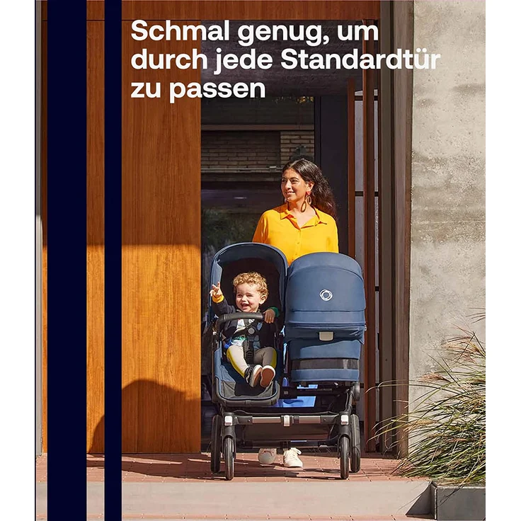 Bugaboo Donkey 5 Duo Erweiterungsset Komplett Midnight Black Schwarz 1 – Bild 3