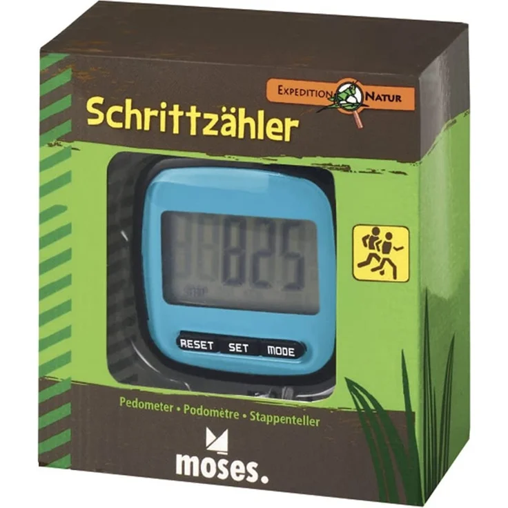 Moses Expedition Natur Schrittzähler – Bild 2