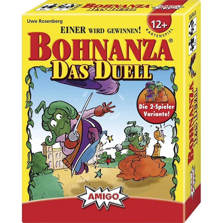 Amigo Spiele - Bohnanza - Das Duell – Bild 1