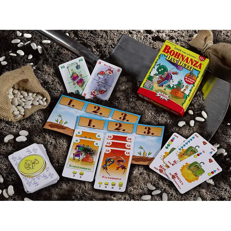 Amigo Spiele - Bohnanza - Das Duell – Bild 6