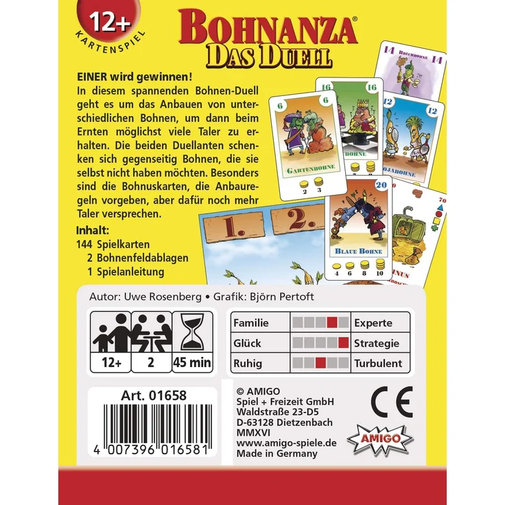 Amigo Spiele - Bohnanza - Das Duell – Bild 3