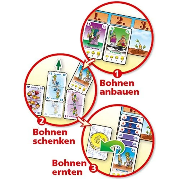 Amigo Spiele - Bohnanza - Das Duell – Bild 5