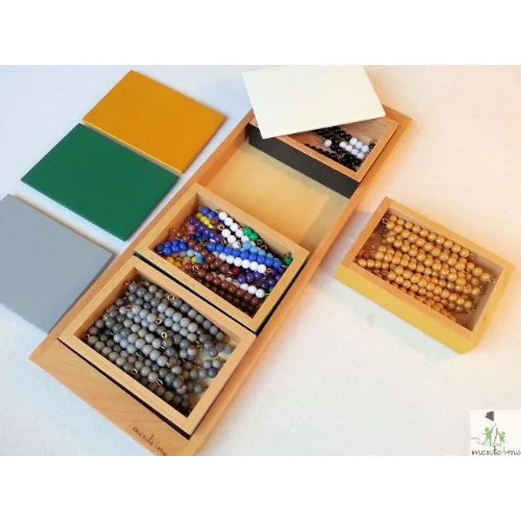 Montessori Schlangenspiel zur Subtraktion, rechnen lernen, Lernspielzeug, NEU