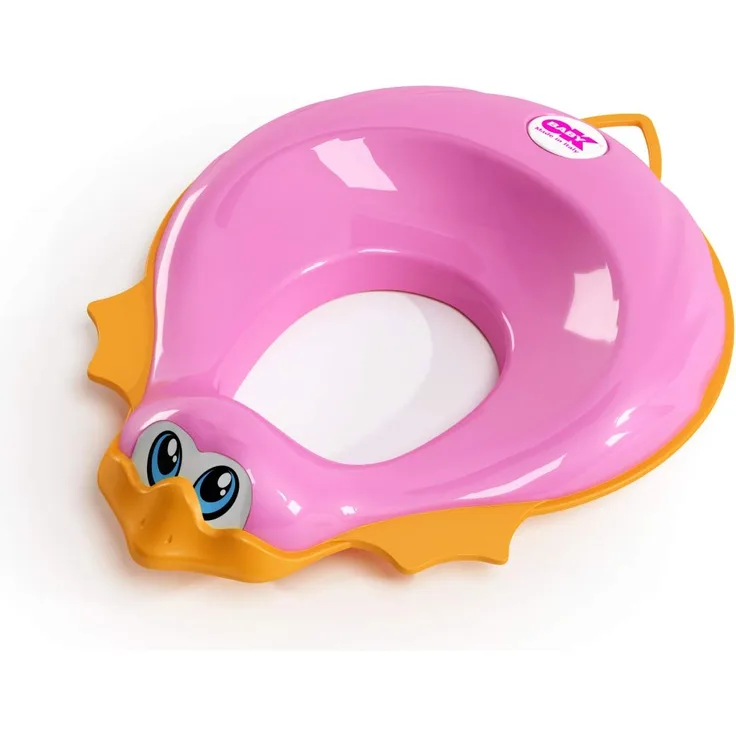 OKBABY Ducka - Toilettensitz mit rutschfestem Rand - Fuchsia