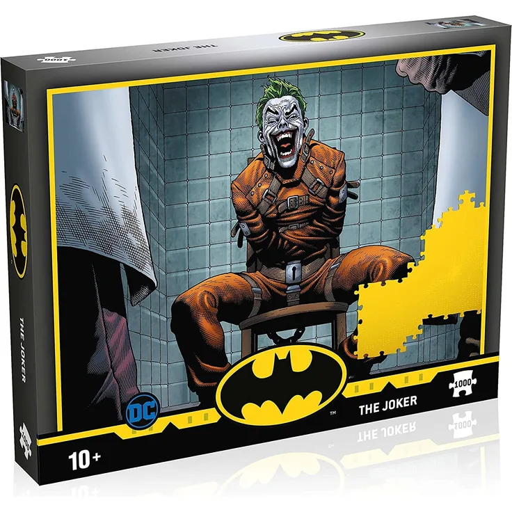 Winning Moves Puzzle 1000 pieces Batman and Joker