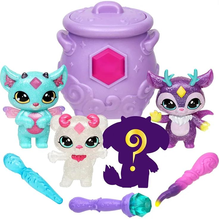 MAGIC MIXIES Mixlings - Sparkle Magic Mega-Packung