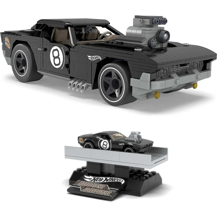 Mattel Mega Construx Hot Wheels Collector Rodger Dodger – Bild 2