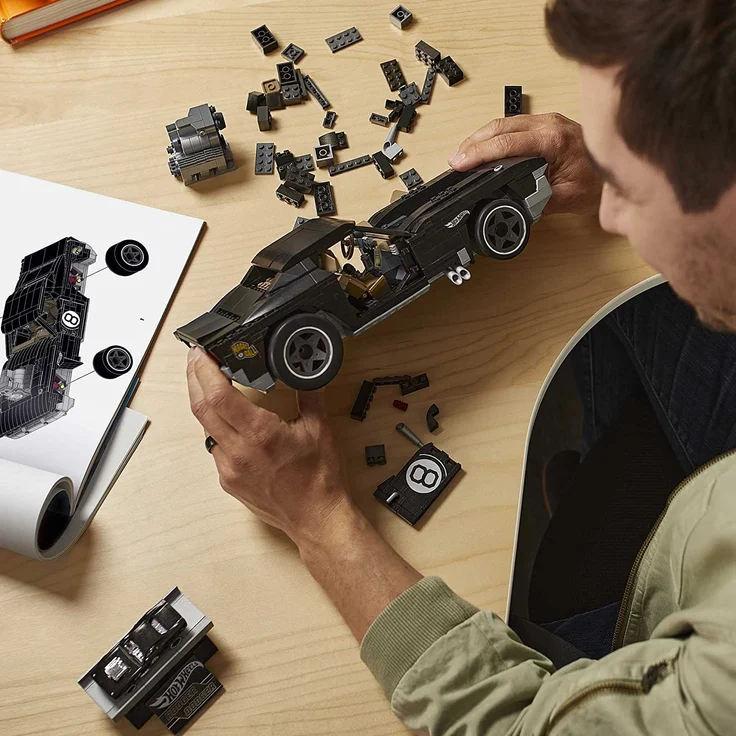 Mattel Mega Construx Hot Wheels Collector Rodger Dodger – Bild 5