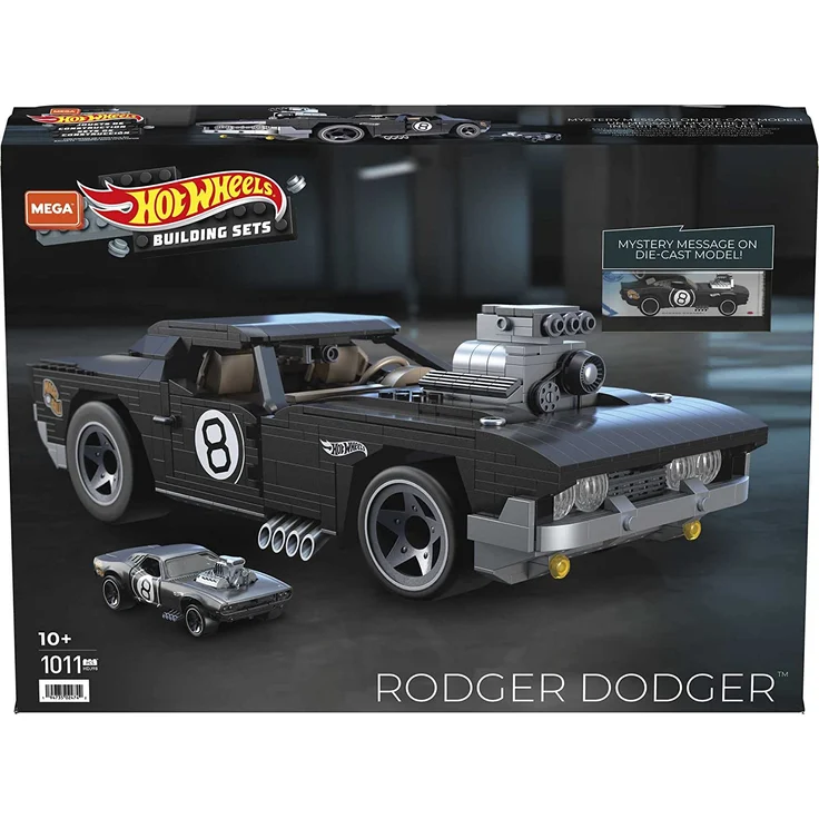 Mattel Mega Construx Hot Wheels Collector Rodger Dodger – Bild 6