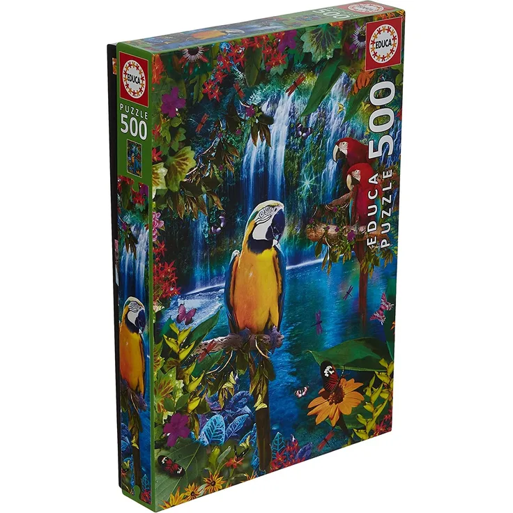Puzzle Passion - Educa-15512 Tropenparadies Puzzle 500 Teile