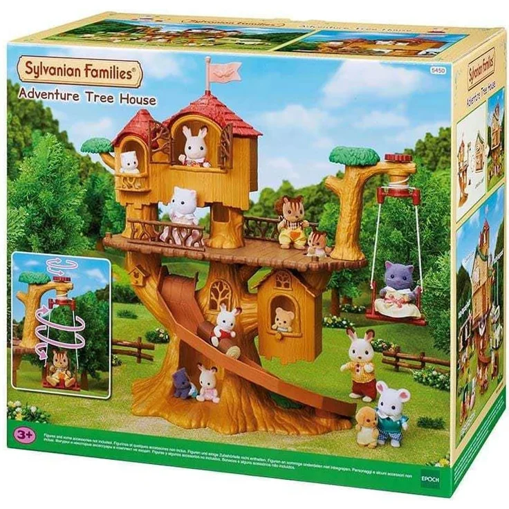 Sylvanian Families - 5450 - Erlebnis Baumhaus - Preisvergleich – Bild 1