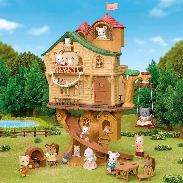 Sylvanian Families - 5450 - Erlebnis Baumhaus - Preisvergleich – Bild 9