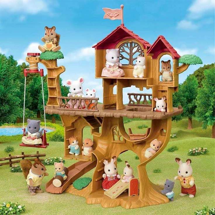 Sylvanian Families - 5450 - Erlebnis Baumhaus - Preisvergleich – Bild 8