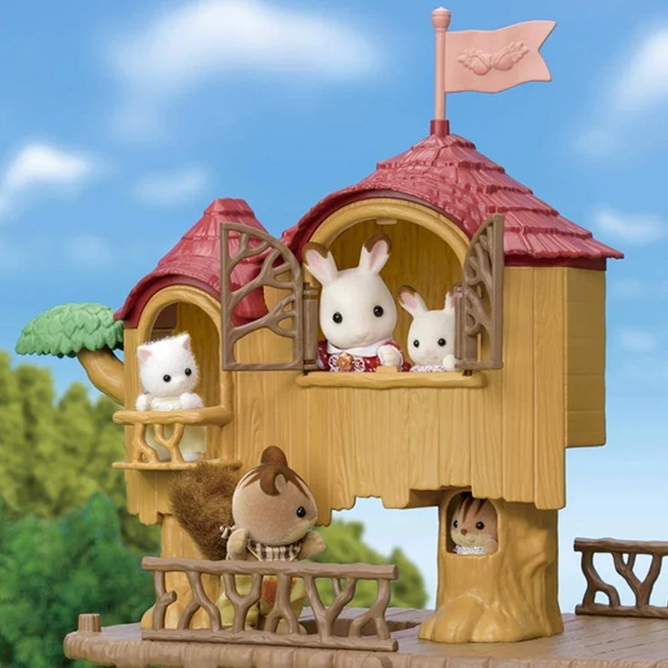 Sylvanian Families - 5450 - Erlebnis Baumhaus - Preisvergleich – Bild 4