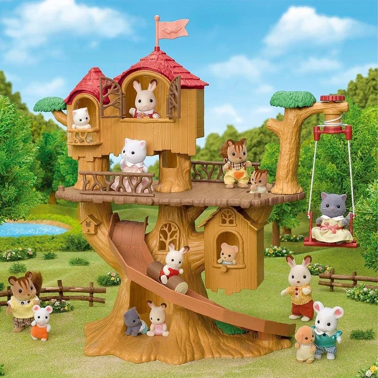 Sylvanian Families - 5450 - Erlebnis Baumhaus - Preisvergleich – Bild 7